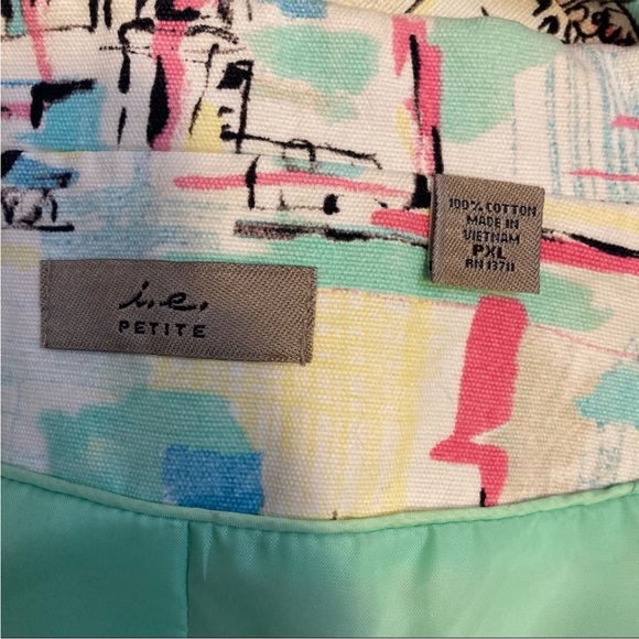 Beautiful vintage pastel double breasted jacket - Picture 7 of 10